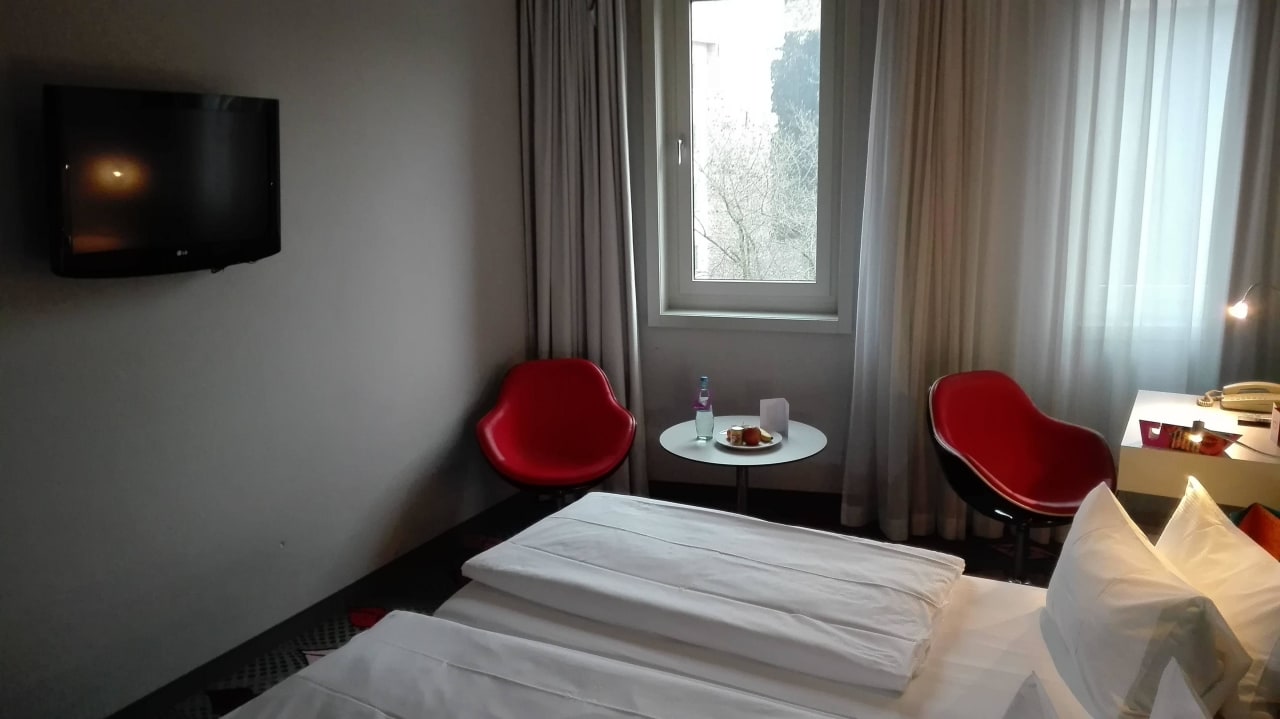 Zimmer Park Plaza Berlin