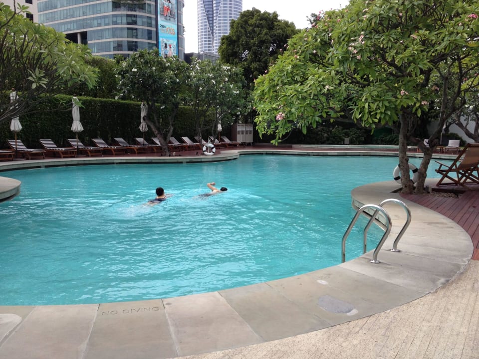 Swimmingpool Grand Hyatt Erawan Bangkok