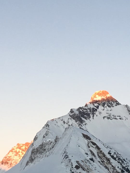 Ausblick Hotel Steffisalp
