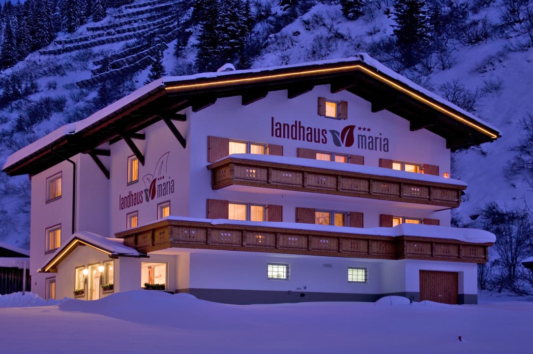 Außenansicht Landhaus Maria