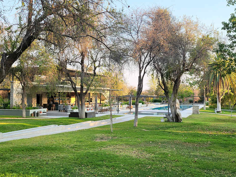 Pool Mokuti Etosha Lodge