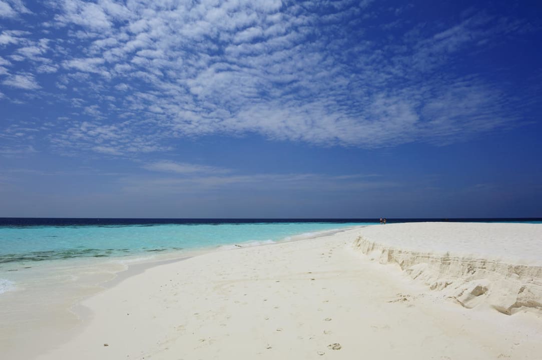 Angaga - Strand  Angaga Island Resort