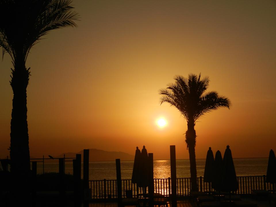 Ausblick The Grand Hotel Sharm El Sheikh