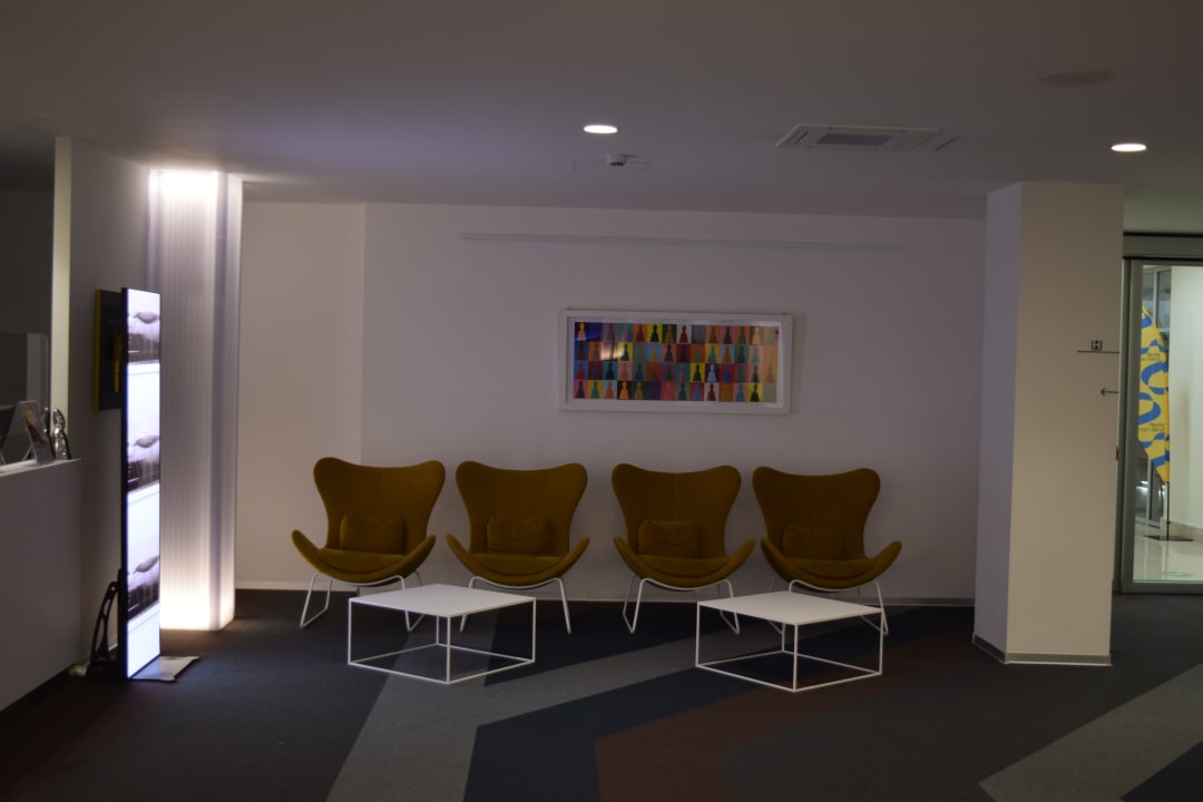 Lobby Smart Hotel Napoli