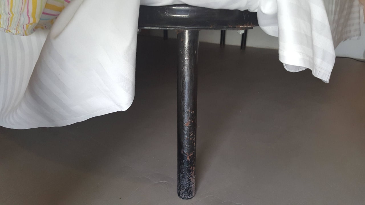 Rost am Bettgestell Fabilia Family Resort Marotta