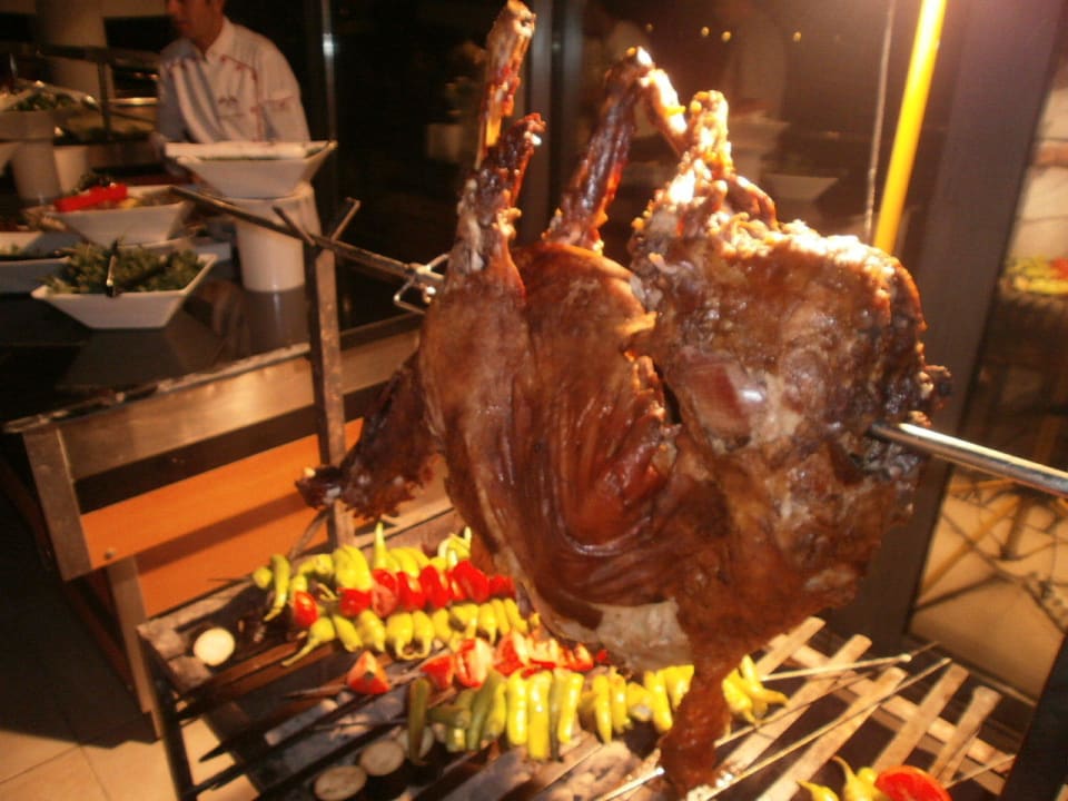 Vom Abendbüffet Limak Limra Hotel & Resort