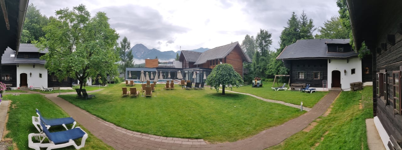 Außenansicht Naturel Hoteldorf Schönleitn