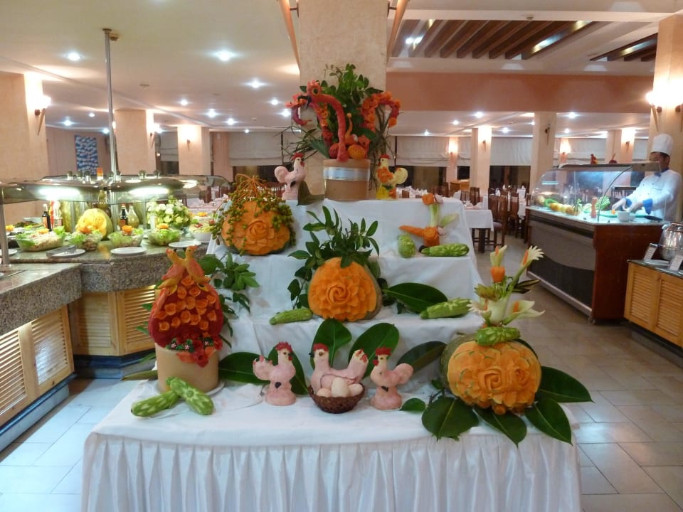 Super schöne Deko Hotel Paradis Palace