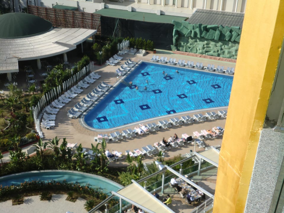 Beheizter Aussenpool Hotel Delphin Imperial