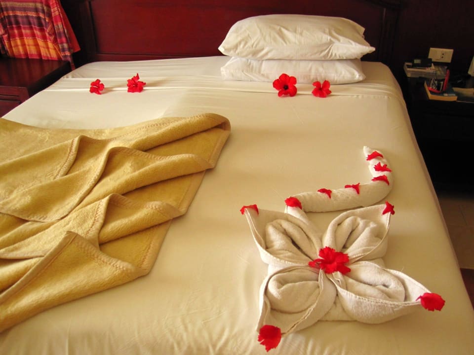 Deko-Ideen des Roomboys Brayka Bay Resort