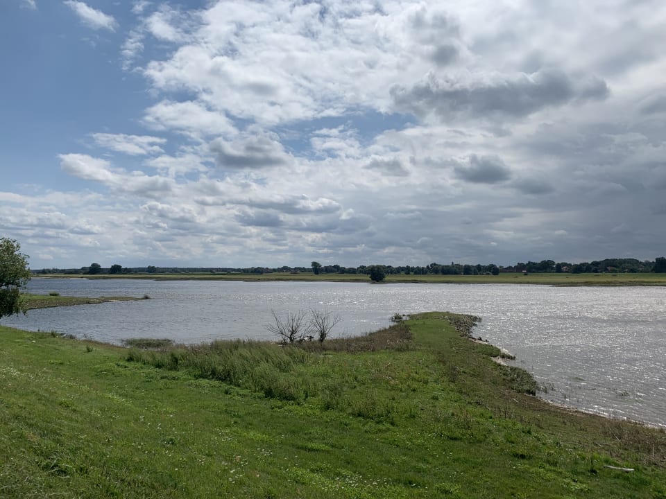Ausblick Hotel Dömitzer Hafen