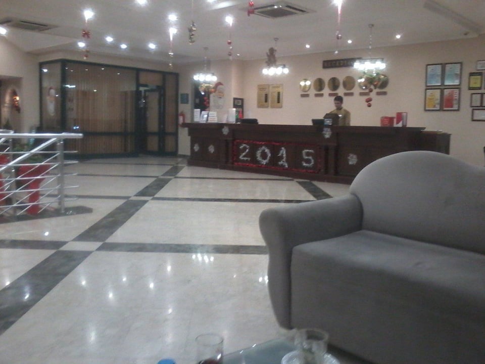 Lobby Grand Seker Hotel