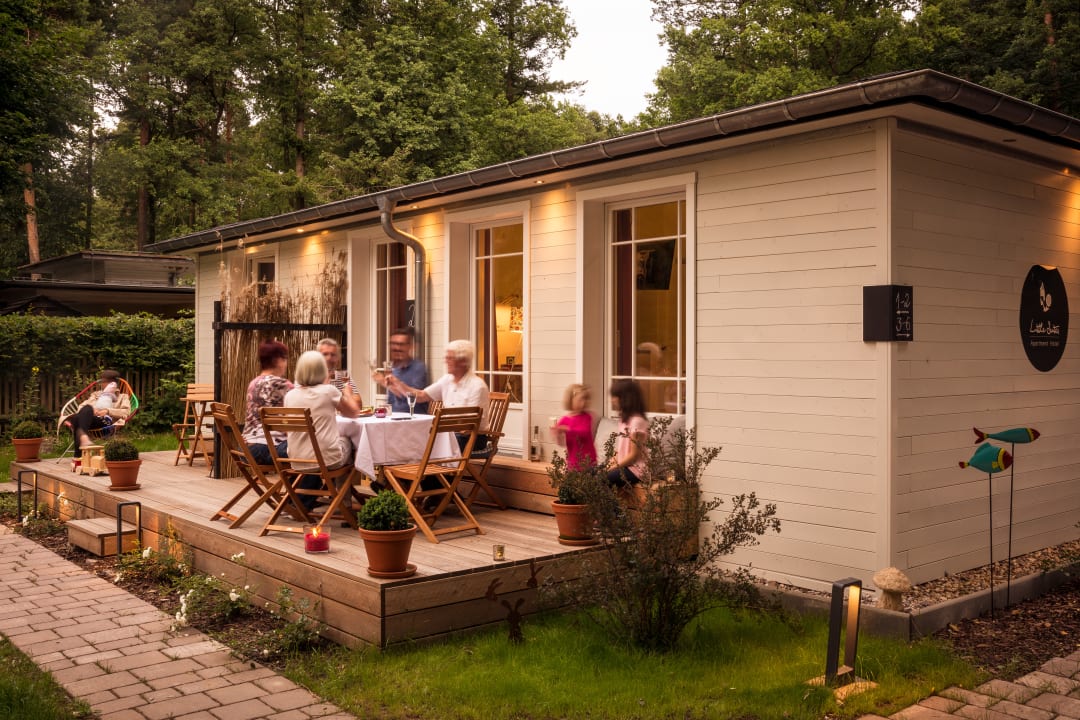 Außenansicht Little Suite Apartments