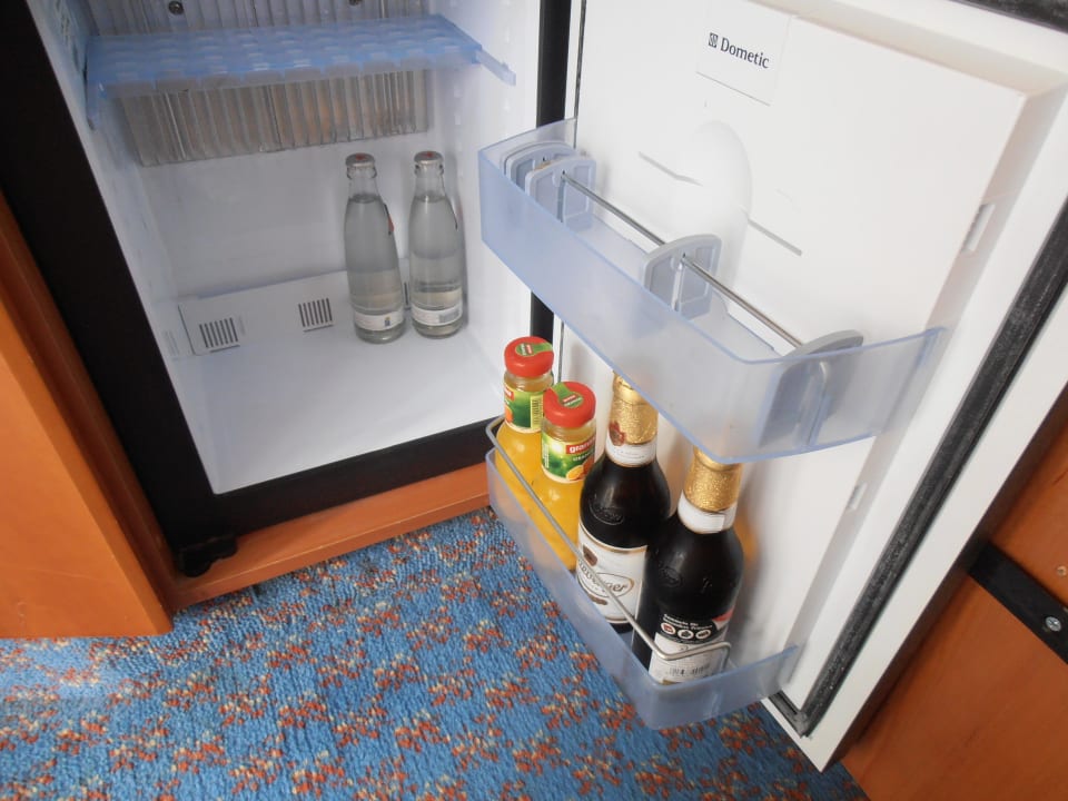 Die Minibar Steigenberger Conti Hansa