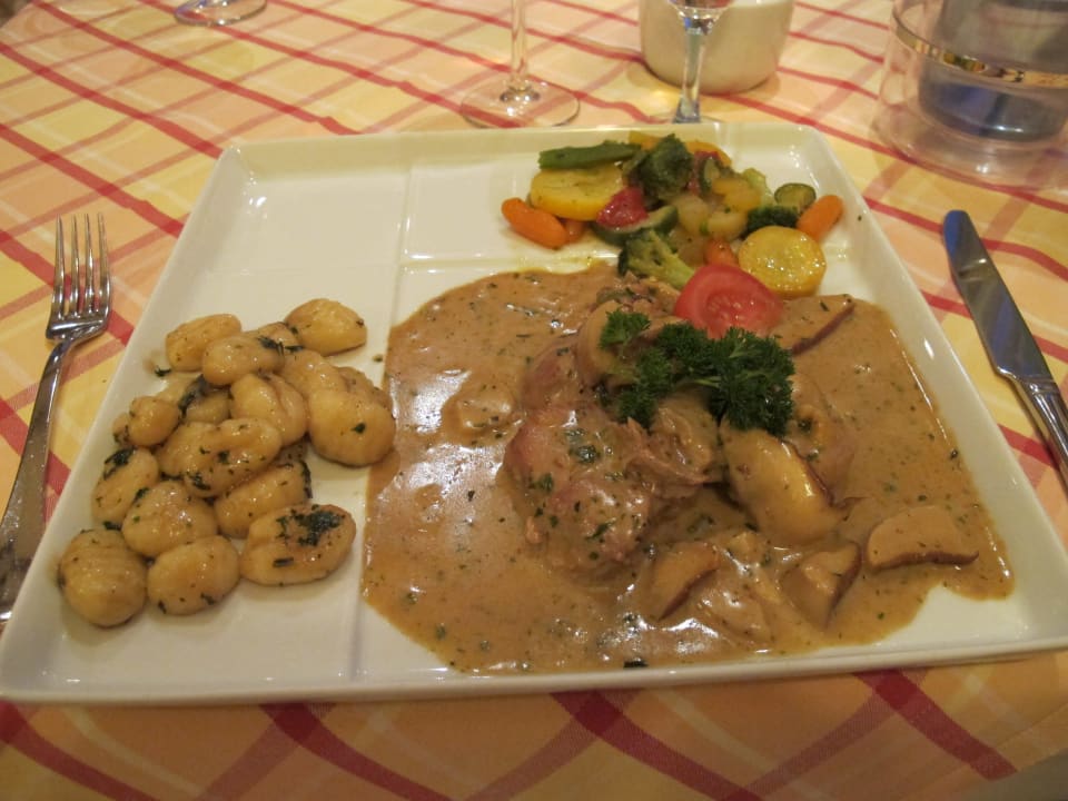 Hauptgericht/ 4-Gang Menü Landhaus Oberbrumberg