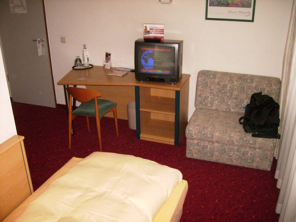 Einzelzimmer im Leonardo Leonardo Hotel Nürnberg