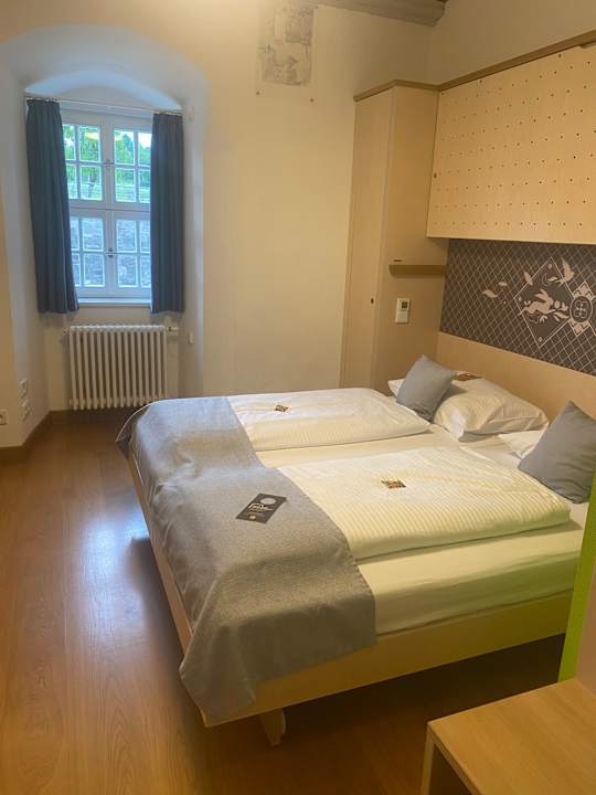 Zimmer JUFA Hotel Festung Rosenberg Kronach