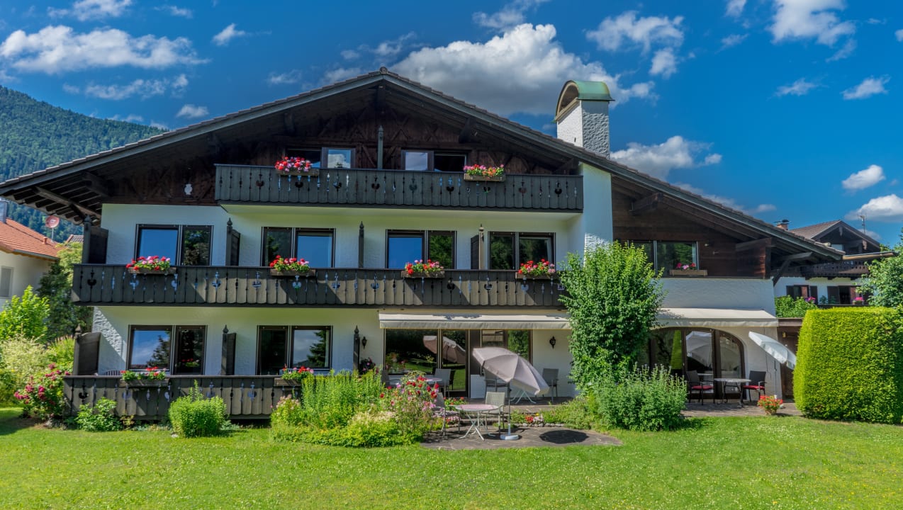 Außenansicht Hotel Garni Zugspitz