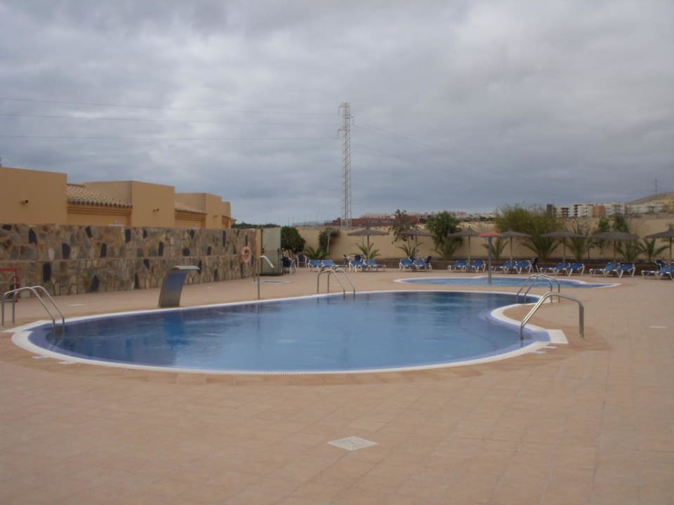 Oberer Pool Hotel Royal Suite