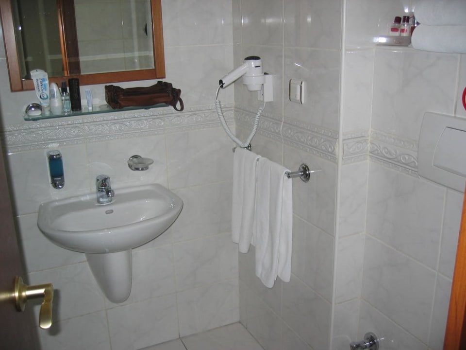 Badezimmer Orient Express & Spa by Orka Hotels