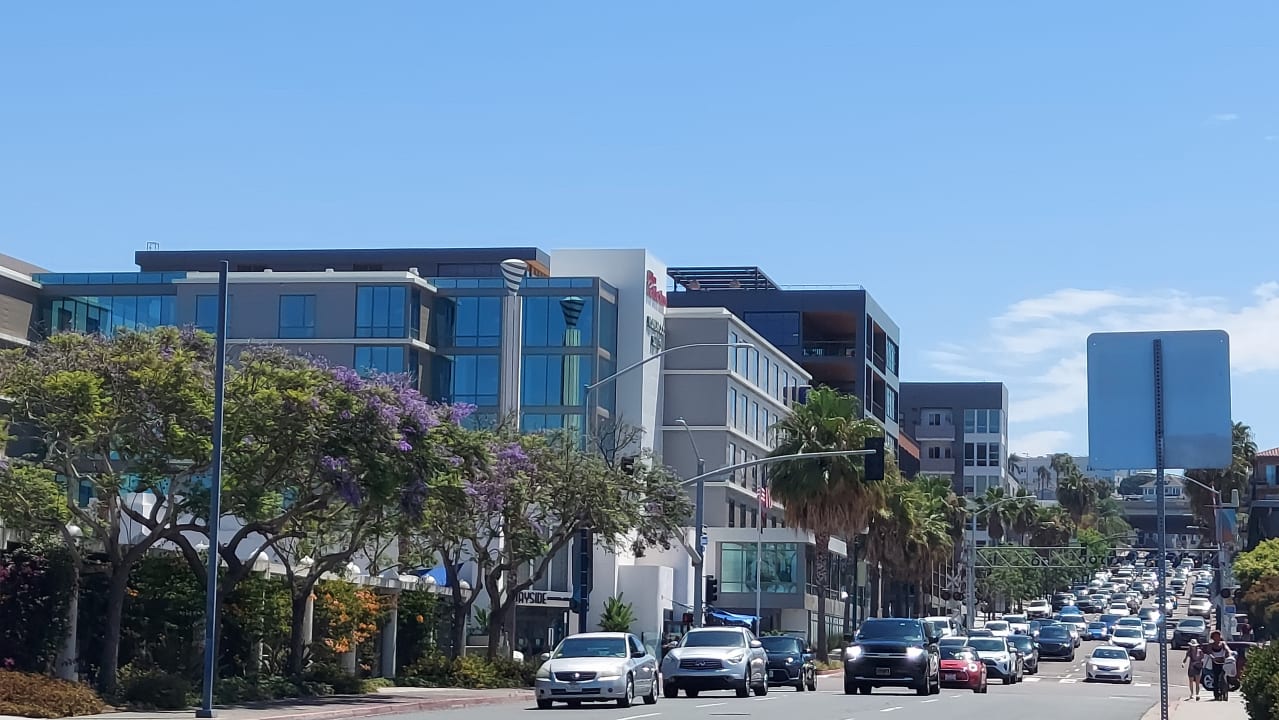 Außenansicht Hilton Garden Inn San Diego Downtown/Bayside