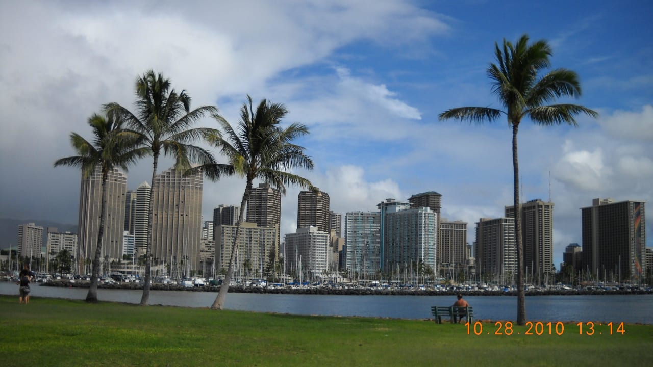 Вайкики Hotel Aqua Palms at Waikiki