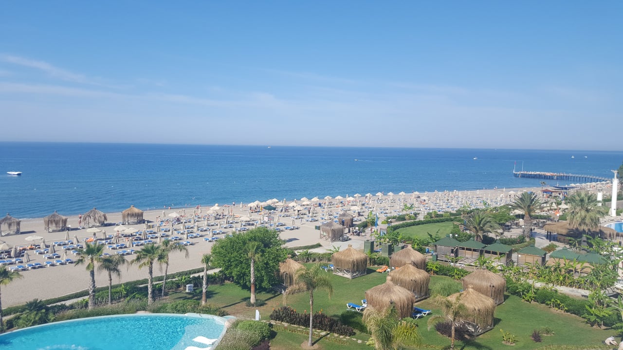 Ausblick ca Erdgeschoss Starlight Resort Hotel