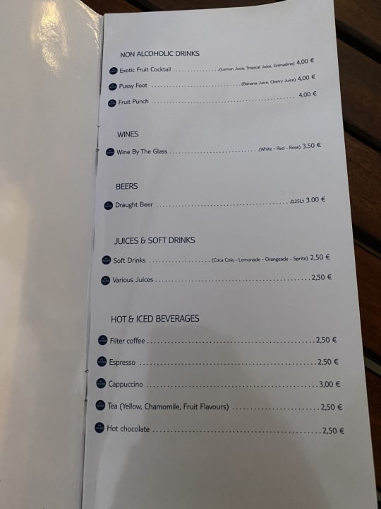 Gastro TUI BLUE Oceanis Beach and Spa Resort