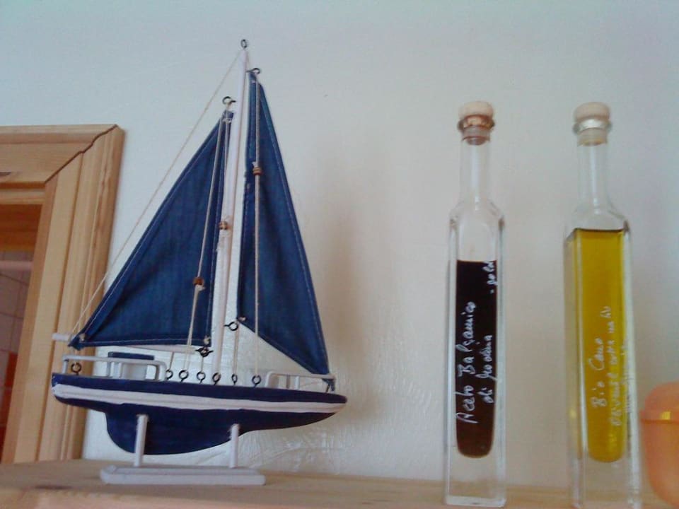 Mit Liebe zum Detail für gemütliche Stimmung Haus Auf Dem Meere