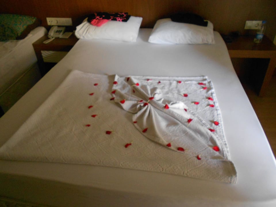 Ein kleines Trinkgeld wirkt wunder Tac Premier Hotel & Spa