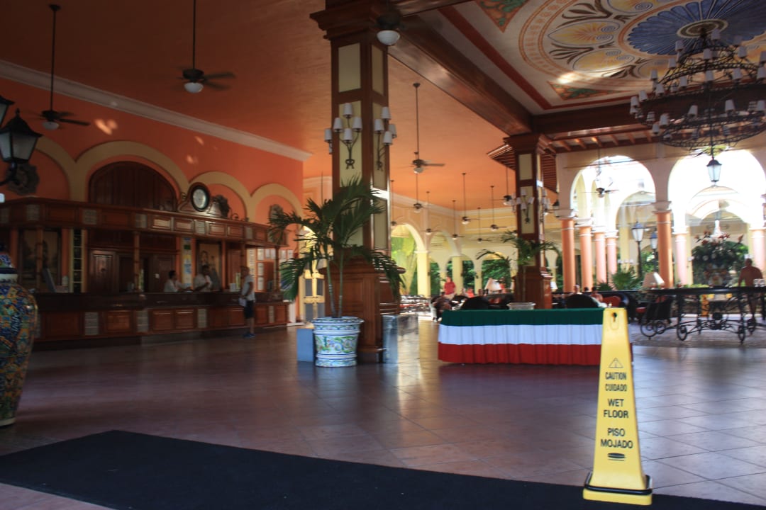 Lobby Hotel Riu Tequila