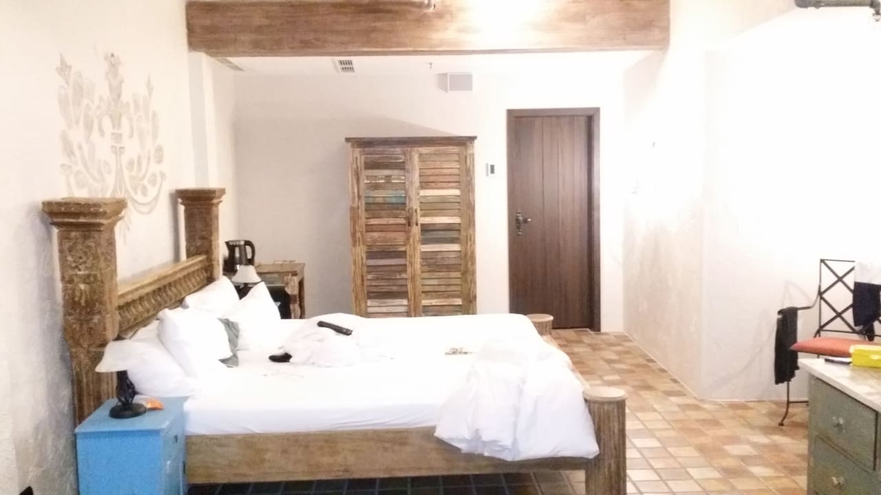 Zimmer Tropical Islands Resort