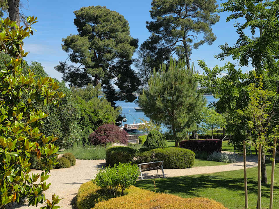 Gartenanlage Isabella Island Resort Valamar Collection