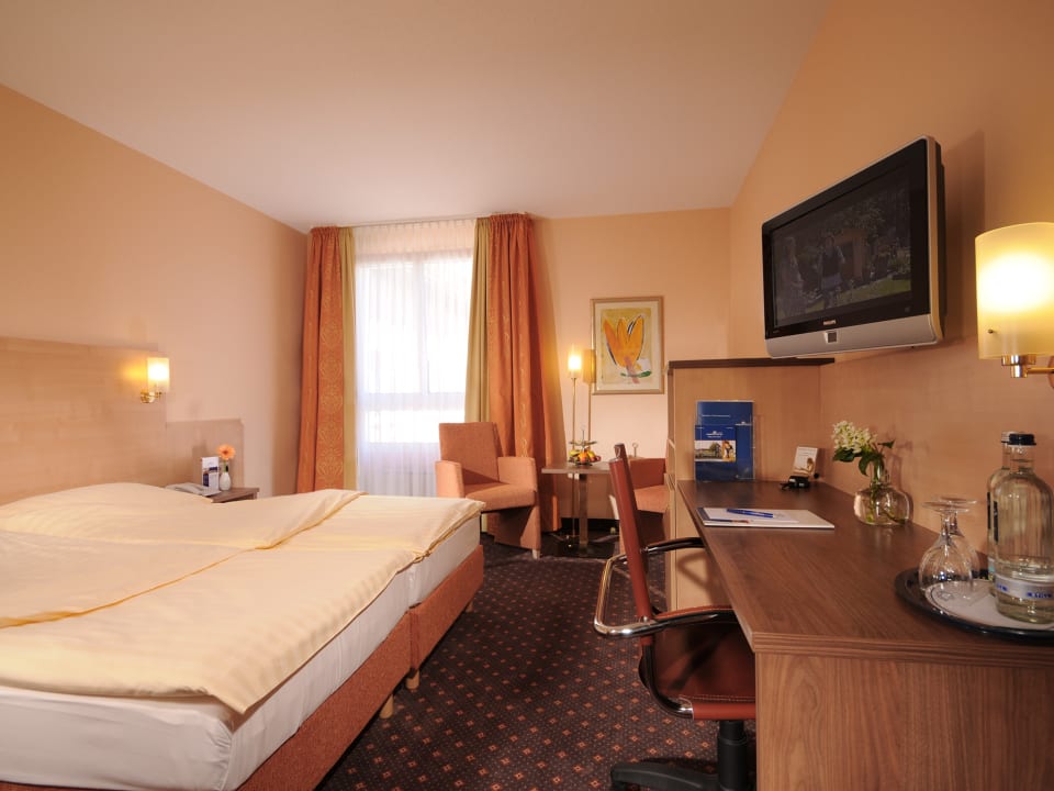Zimmer ECONTEL Hotel München
