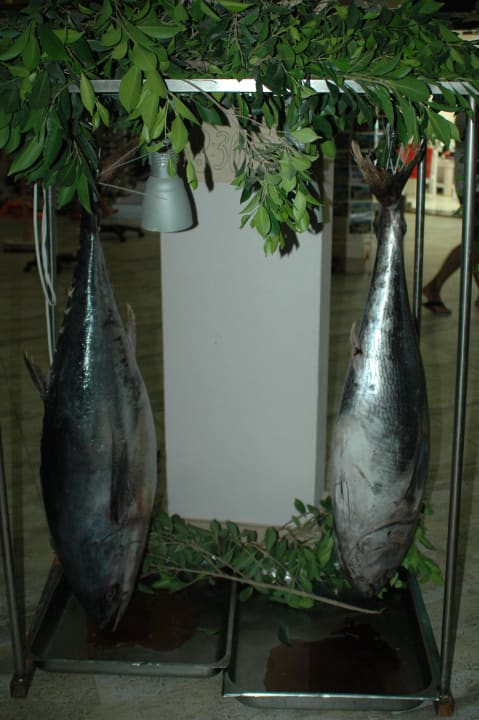 Themen-Büffet. Hane Family Resort