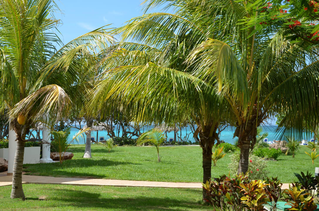 Blick von der Terrasse unserer Suite Paradisus Varadero Resort & Spa