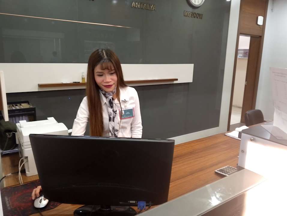 Lobby The Nix Hotel Kemer