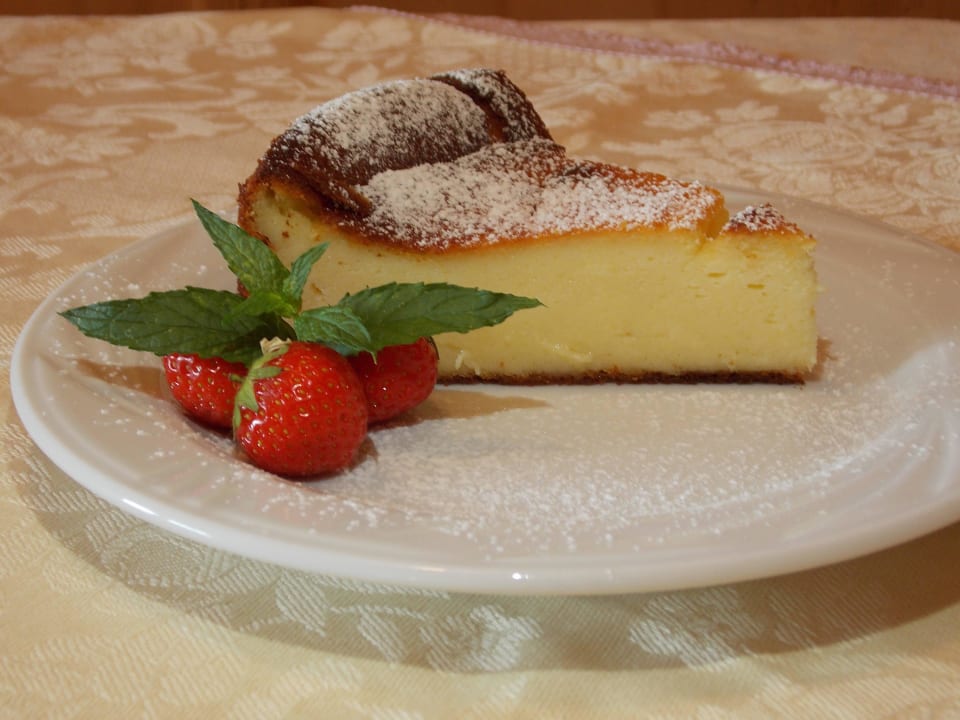 Käsekuchen Hotel Pension Verdorfer