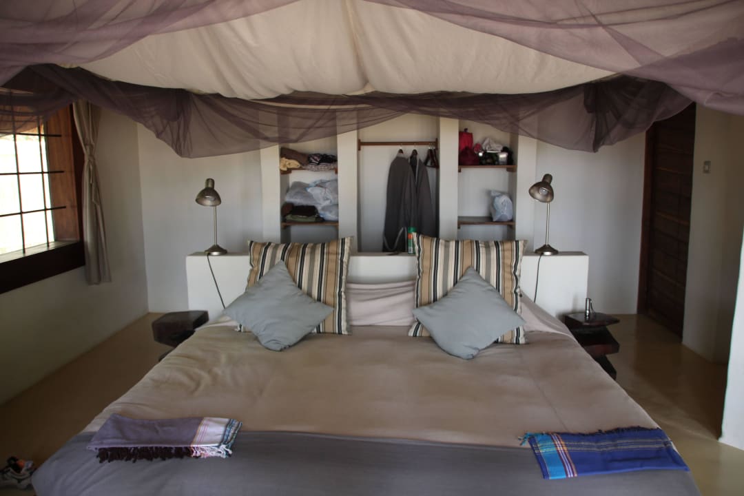 Schlafbereich Luangwa River Camp