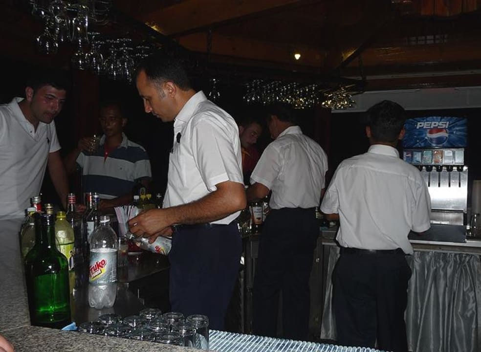 Kale Bar am Abend Labranda Alantur Resort