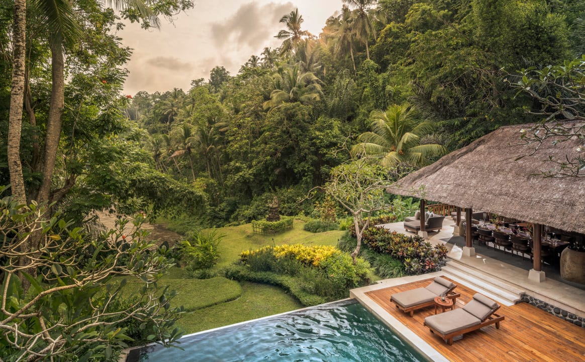 Ausblick Four Seasons Resort Bali at Sayan