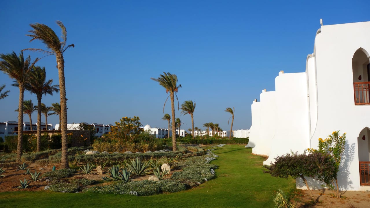 Gartenanlage Hotel Gorgonia Beach Resort