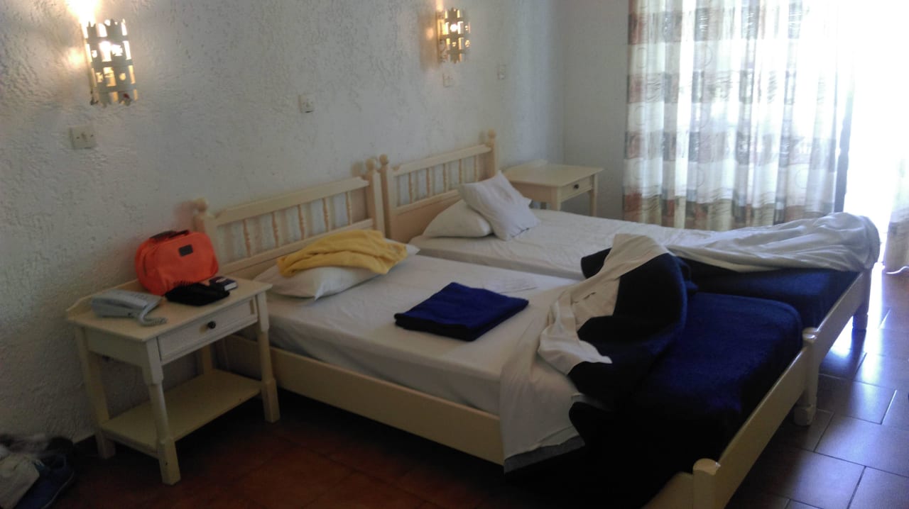 Zimmerausstattung Hotel Filerimos Village
