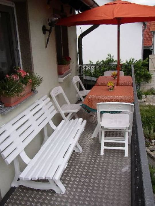 Balkon Ferienhaus Deibl