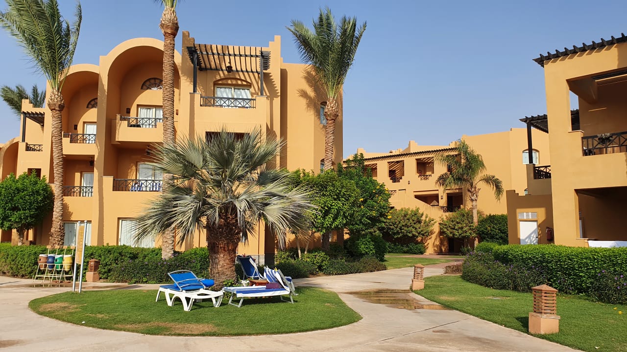 Außenansicht Stella Beach Resort & Spa Makadi Bay