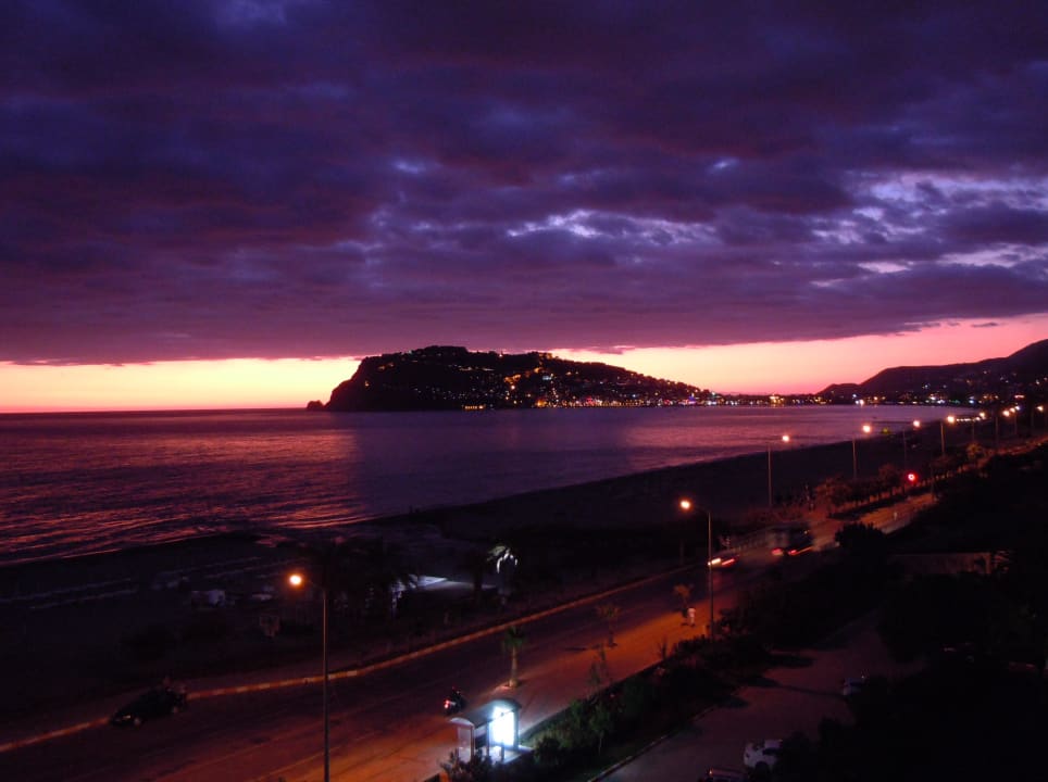 Ausblick von der Restaurantterrasse Blue Diamond Alya