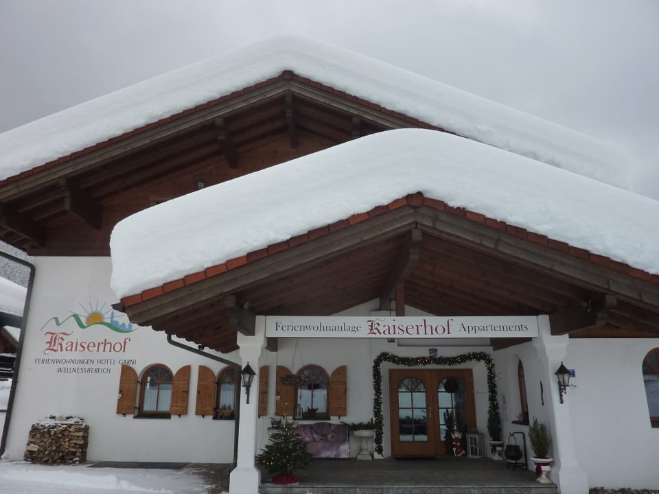 Außenansicht Ferienwohnanlage Kaiserhof