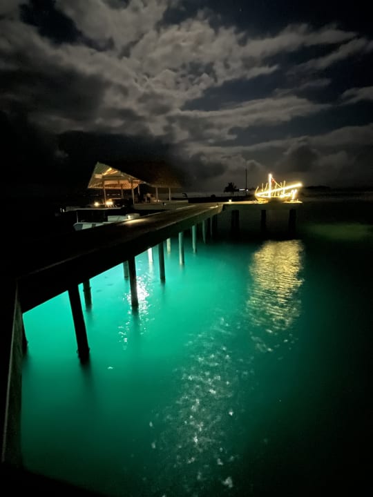 Ausblick Le Meridien Maldives Resort & Spa