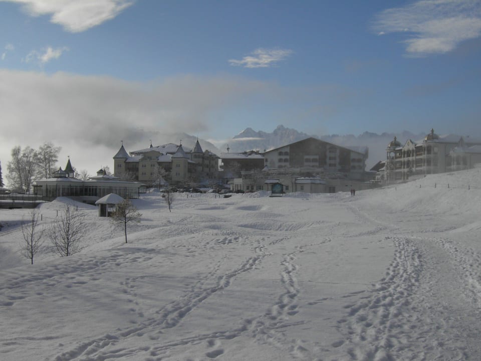 Winterzeit Wohlfühlresort Peternhof