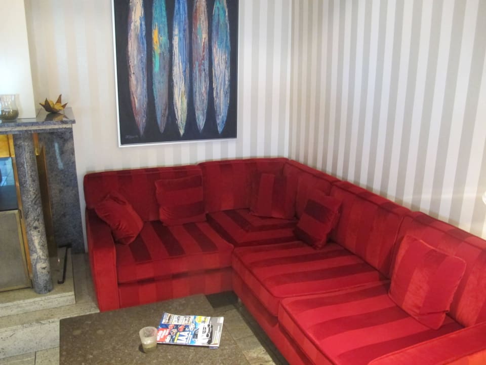 Lobby Strandhotel Georgshöhe